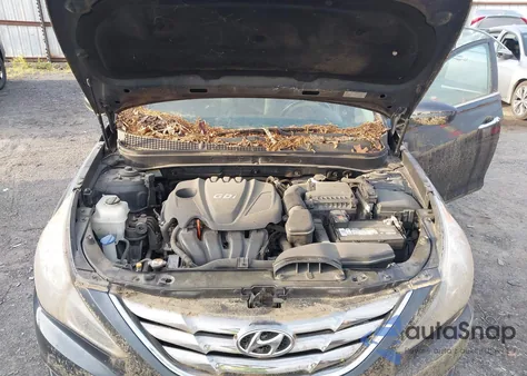 2013 Hyundai Sonata Se from USA, damaged, VIN 5NPEC4AC3DH738977
